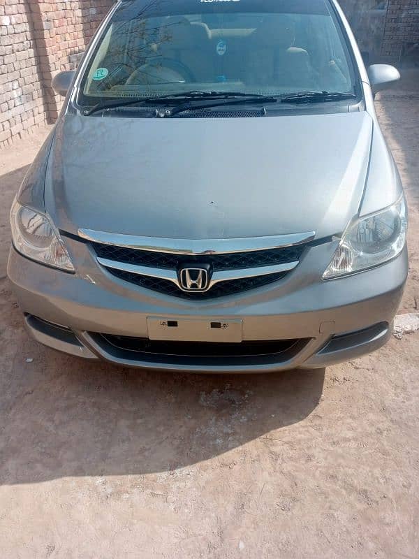 Honda City IDSI 2006 1