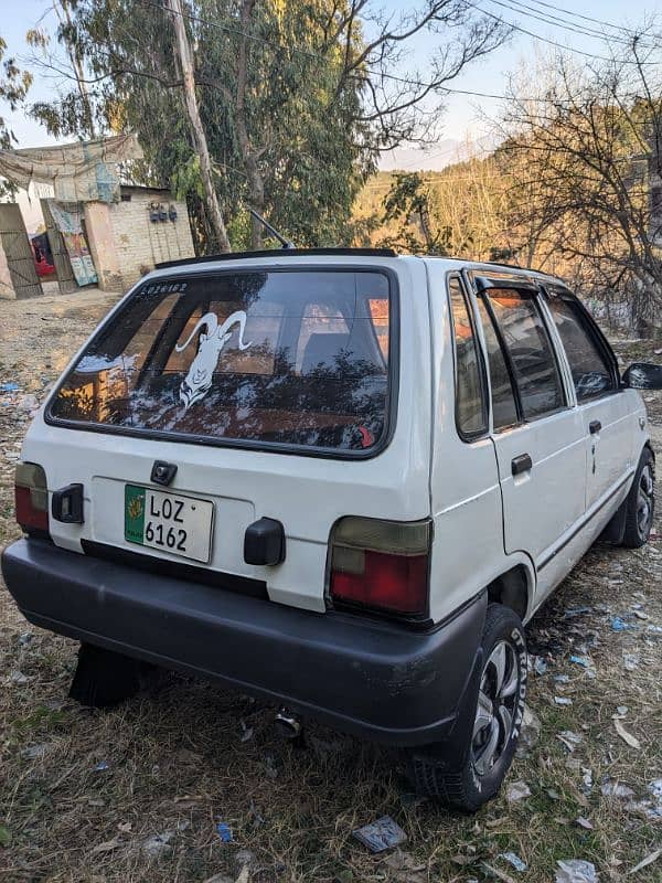 Suzuki Mehran VX 1996 2