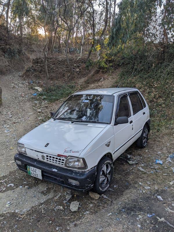 Suzuki Mehran VX 1996 5