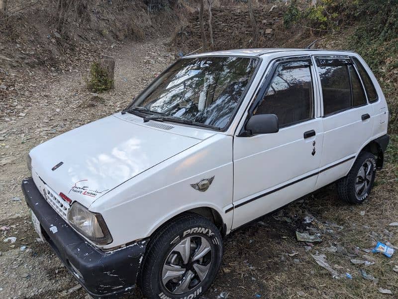 Suzuki Mehran VX 1996 6