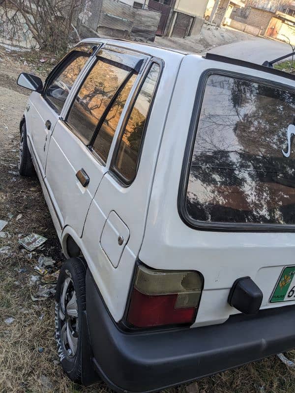 Suzuki Mehran VX 1996 8