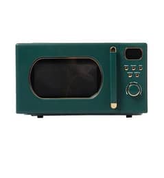 IMPORTED UNIQUE GREEN CLIKON 22 L RETRO MICROWAVE OVEN