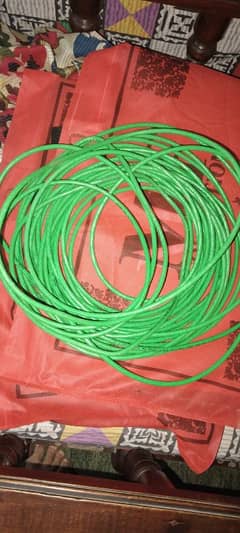 21m New Corning CAT 6 Cable with Connectors – For Sale