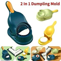 2 In 1 Dumpling Samosa Maker free home delivery cash on delivery