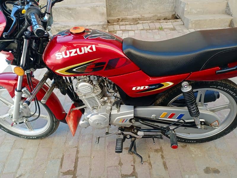 SUZUKI GD110S 2023 1