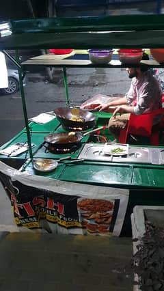 chinese food corner riksha