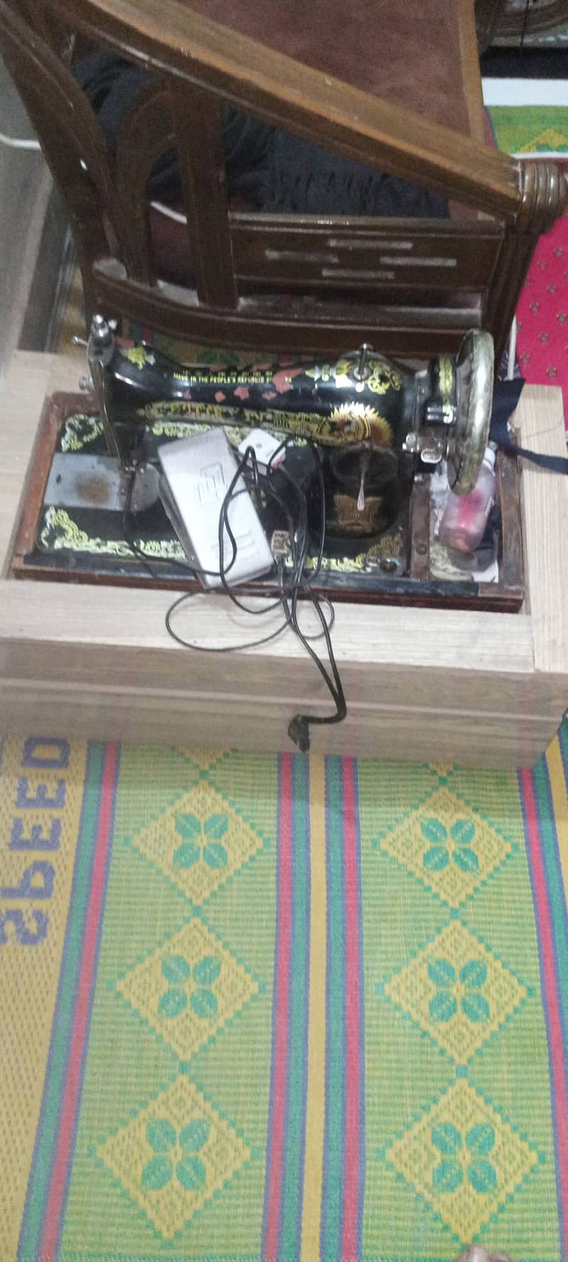 Butterfly sewing machine for sale 0