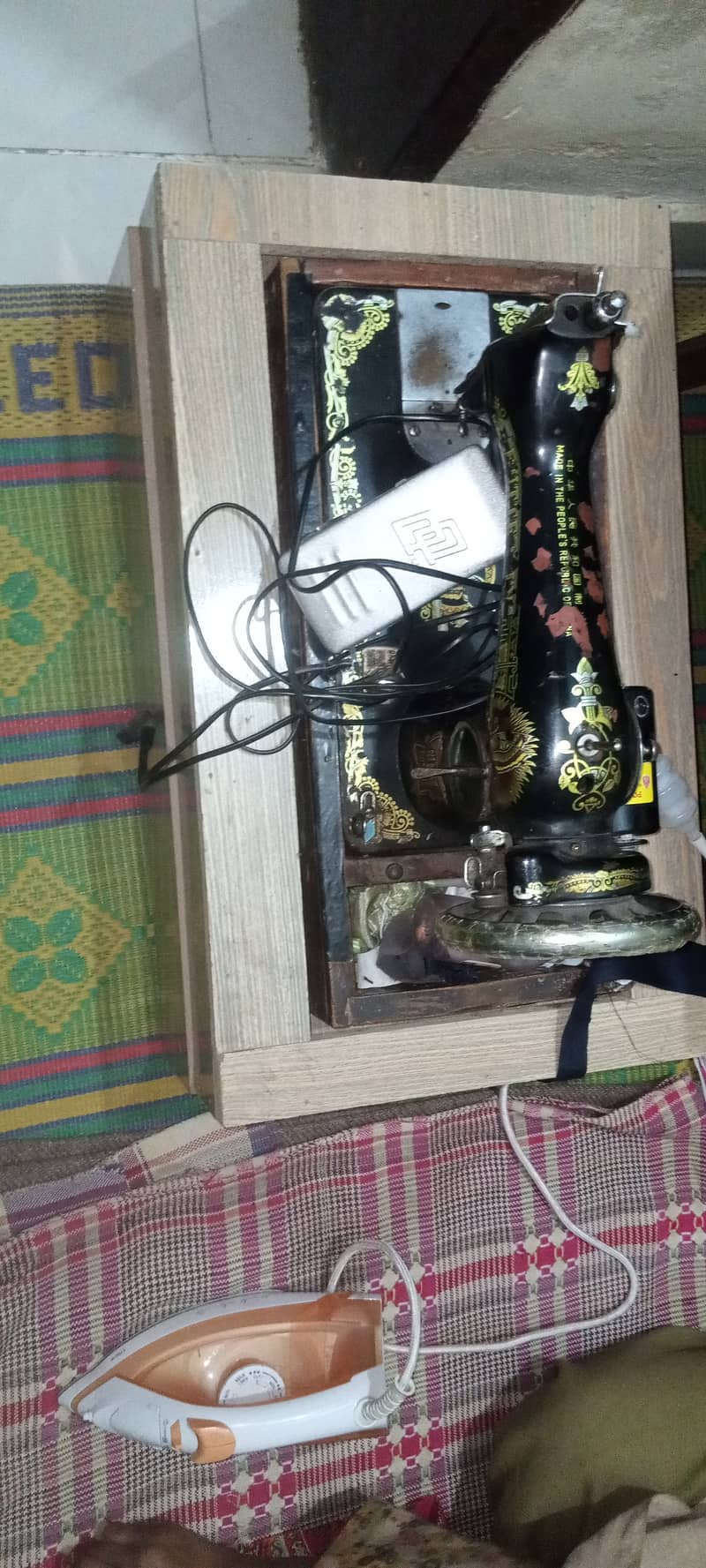 Butterfly sewing machine for sale 1