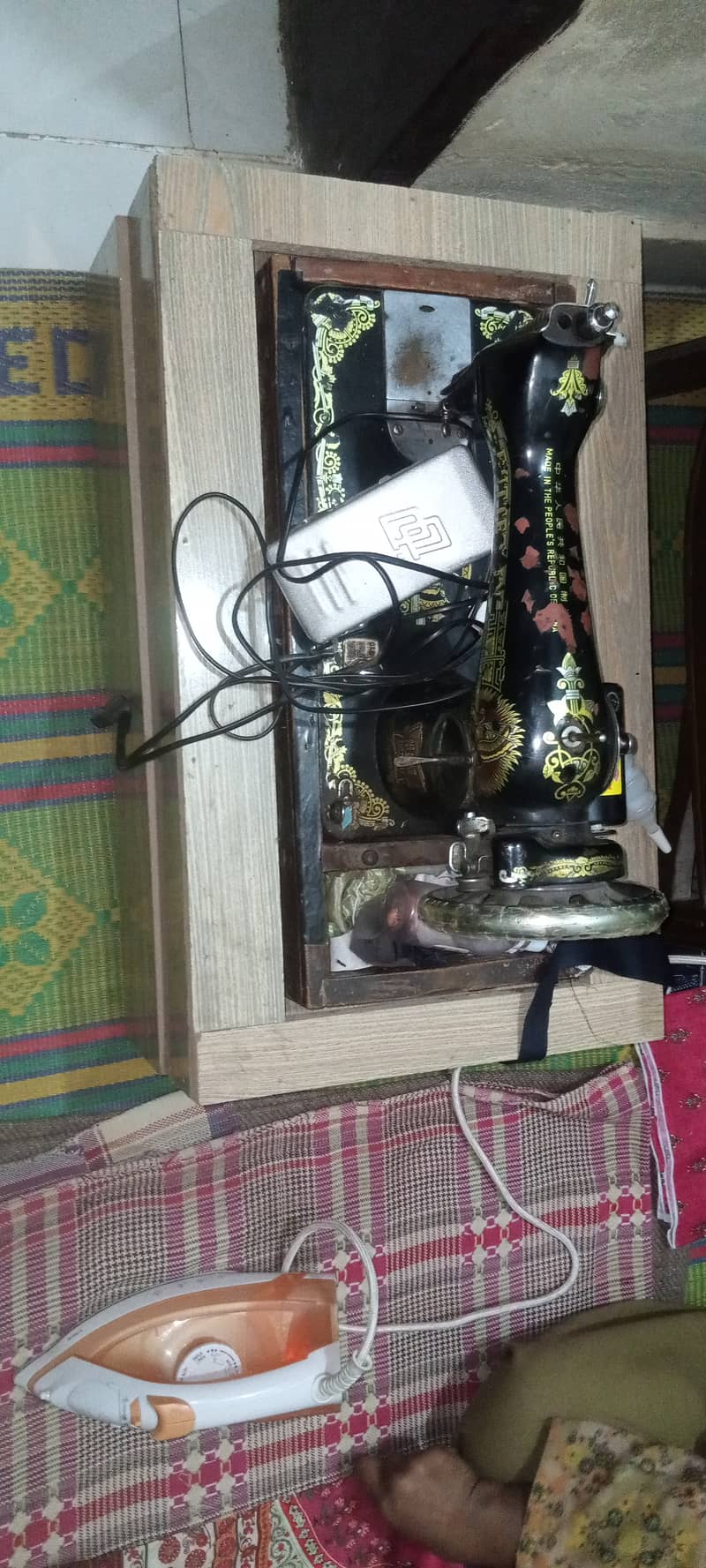 Butterfly sewing machine for sale 2