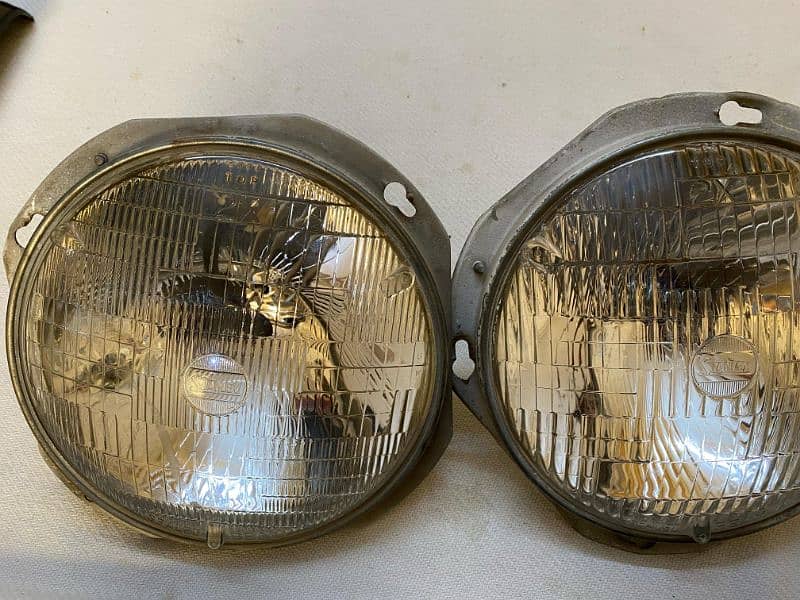 Suzuki Bolan/Ravi headlights with New Grill 1