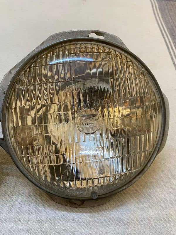 Suzuki Bolan/Ravi headlights with New Grill 4