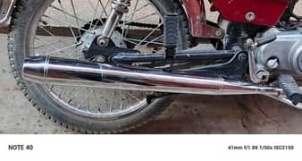 Honda CD 70 Silencer Contact on this number  03350308568