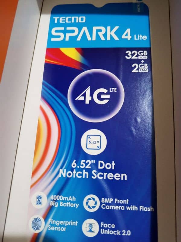 Mobile Tecno spark 4 lite. . . 2/32 gb. 0