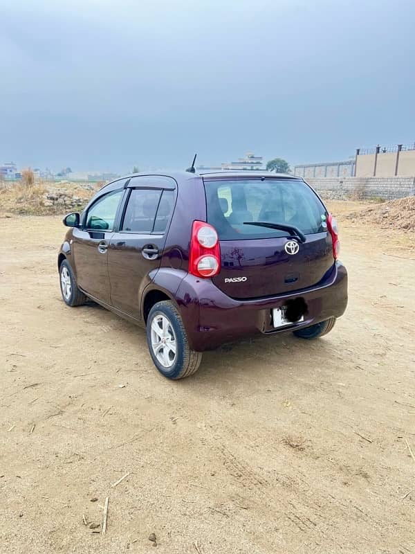 Toyota Passo 2014 3