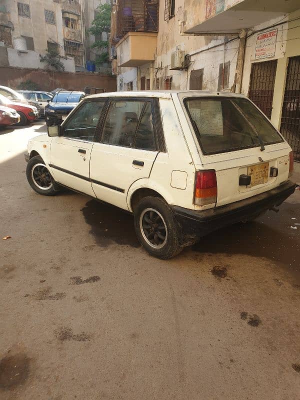 Daihatsu Charade 1986 orignal 8