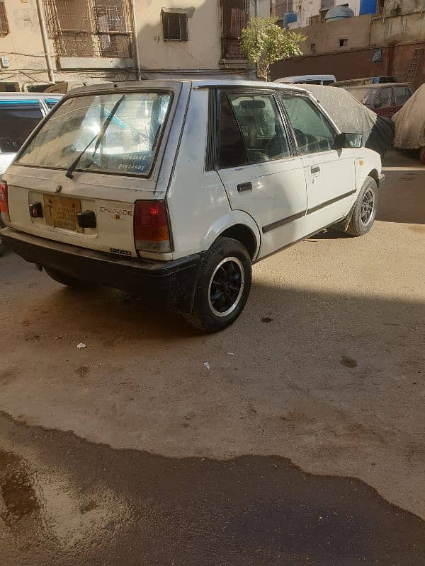 Daihatsu Charade 1986 orignal 9