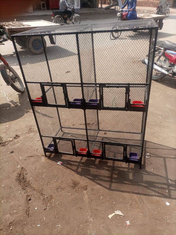 4 portion Cage For Sale ha. 0