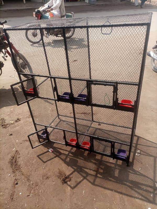 4 portion Cage For Sale ha. 1