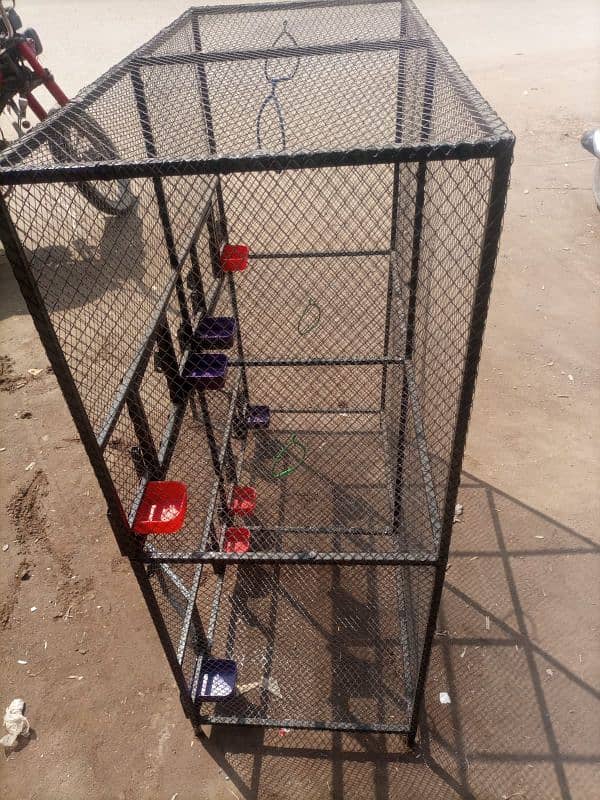 4 portion Cage For Sale ha. 2