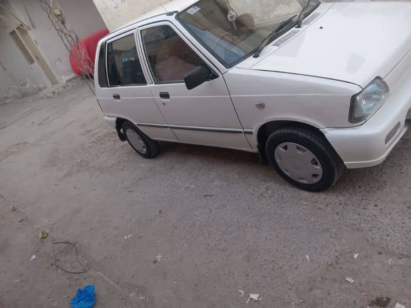 Suzuki Mehran VXR 2017  total genuine 0