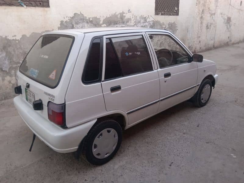 Suzuki Mehran VXR 2017  total genuine 1