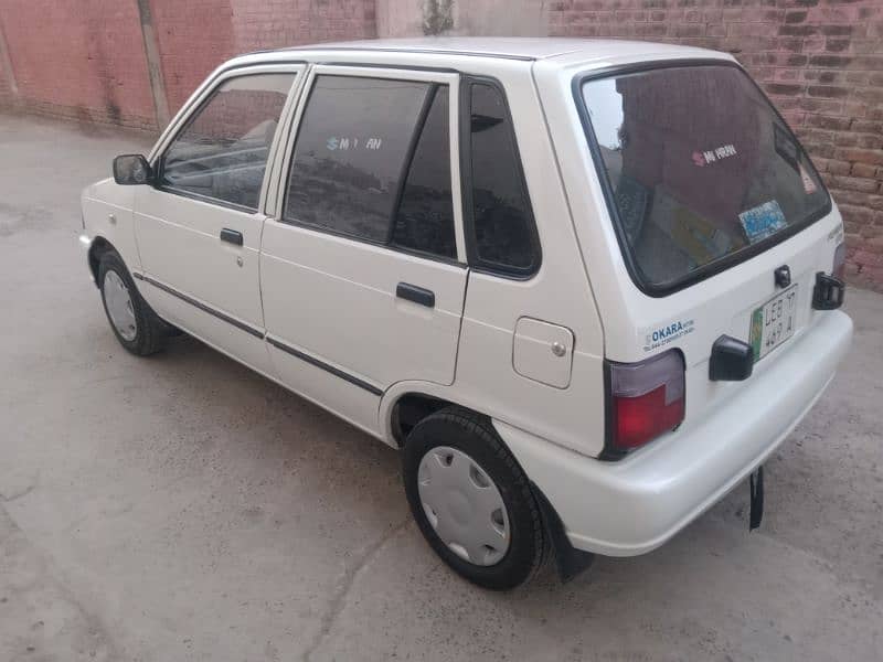 Suzuki Mehran VXR 2017  total genuine 2