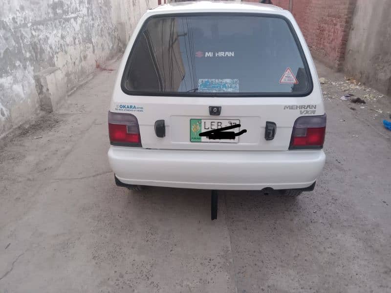 Suzuki Mehran VXR 2017  total genuine 3