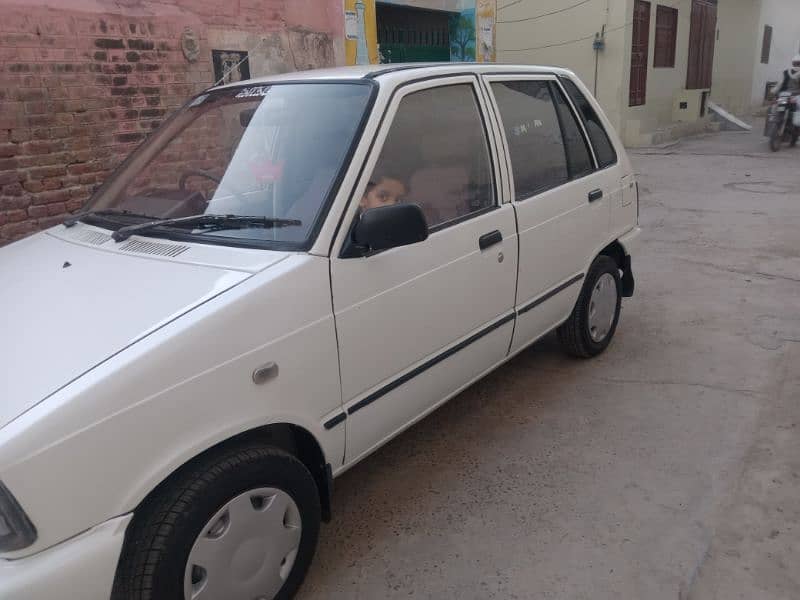 Suzuki Mehran VXR 2017  total genuine 4