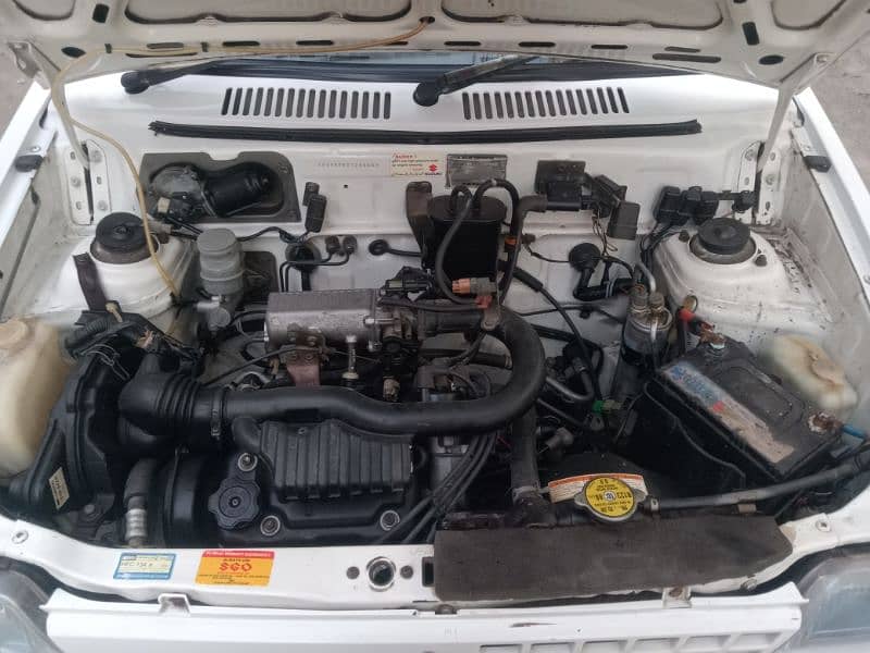 Suzuki Mehran VXR 2017  total genuine 12