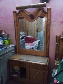 mirror with 2 drors