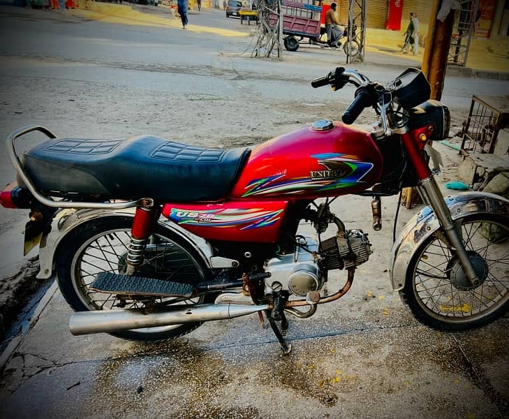 united bile for sale 2018 model only 52000 3