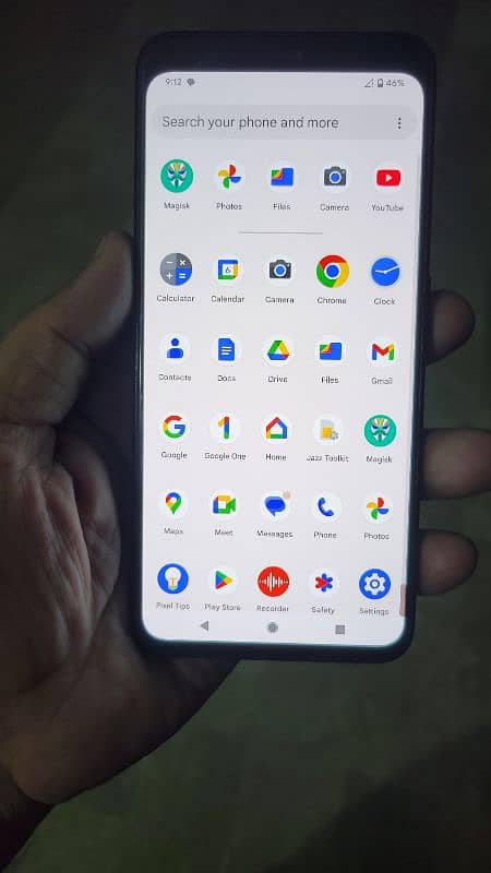 google pixel 4xl 5