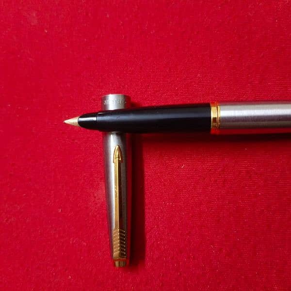 Parkar Fountain pen 45 14 k Gold nib 2