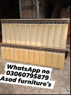 golden colour golden contrast full poshish bed