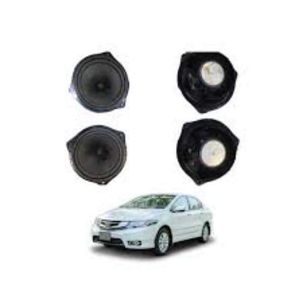 honda geniune speakers full baser 1