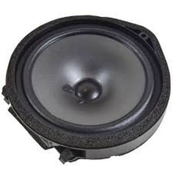 honda geniune speakers full baser 2