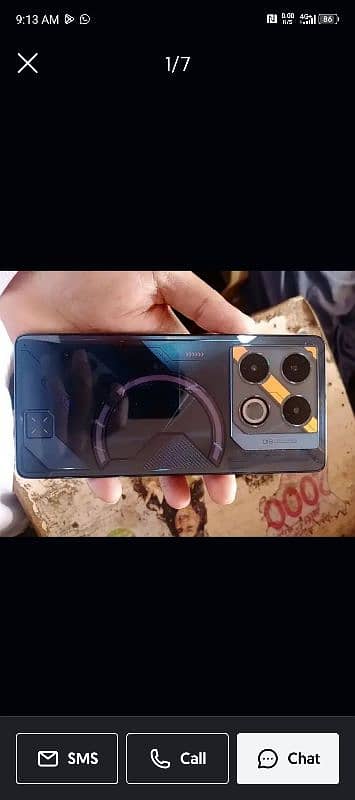 Infinix gt 20 pro PUBG king 120 fps 1