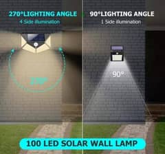 rechargeable solar wall light free delivery cash on delivery