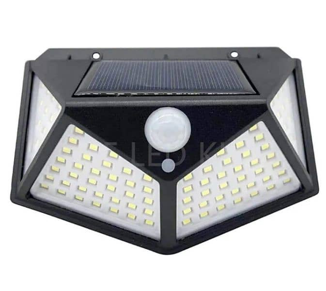 rechargeable solar wall light free delivery cash on delivery 1