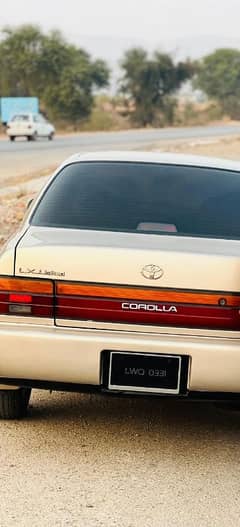 Toyota Corolla 1996