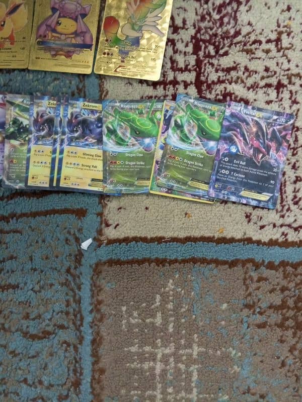 perfectly brand new Pokemon cards 4