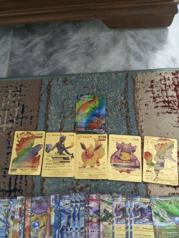 perfectly brand new Pokemon cards 5