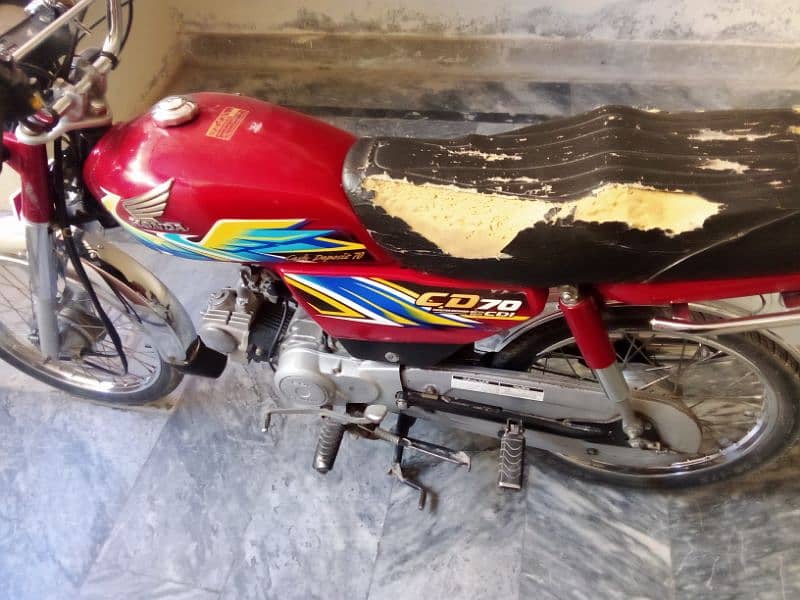 honda cd 70 2021 1