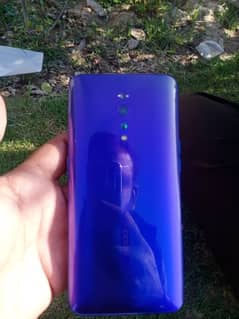 Oppo Reno Z Bulkul ok Phone Hy 10/10 8ram 256 mamory