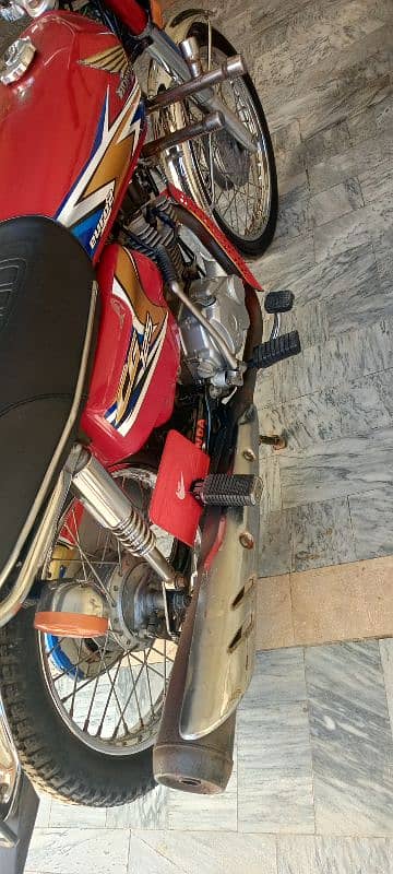 Honda CG 125 2020 Model 6