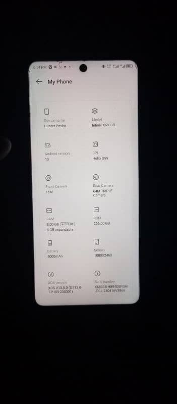 Infinix note 40 For sale 0