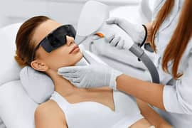 Hair Removal Laser treatment