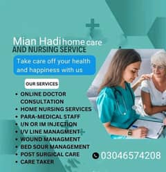 Mian Hadi home care services