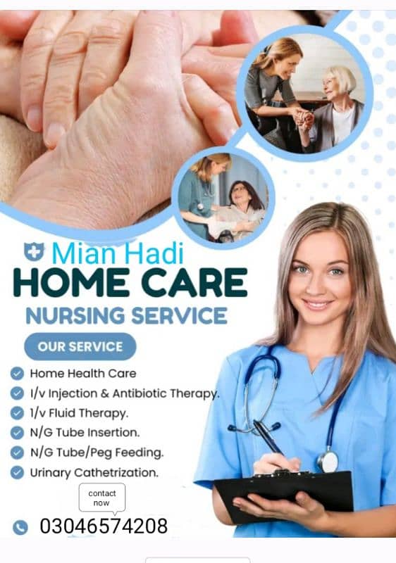 Mian Hadi home care services 1