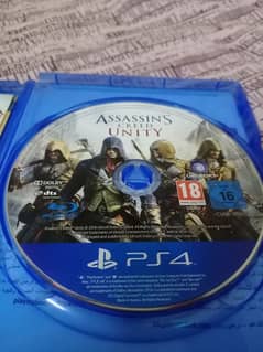 ASSASSIN'S CREED UNITY ( URGENT SALE)